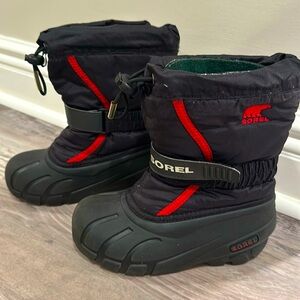 Boys or girls Sorel snow boots
